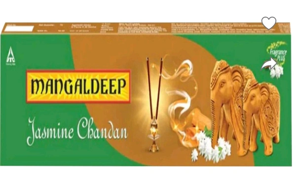 MANGALDEEP JASMINE CHANDAN AGARBATTIS - 14g