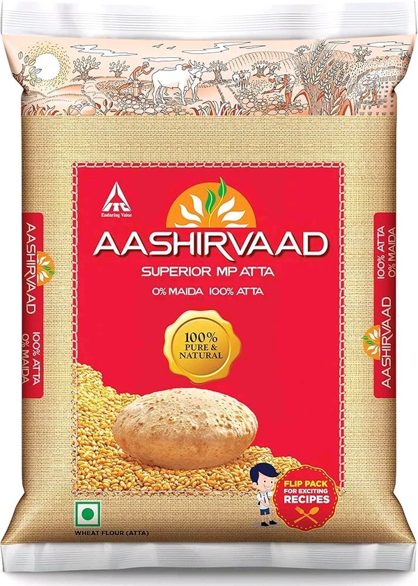 AASHIRVAAD ATTA  - 1kg