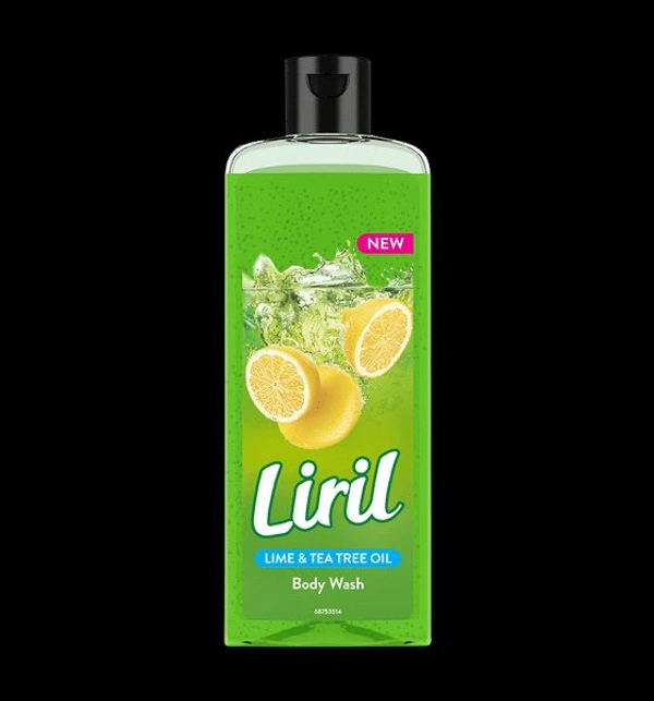 LIRIL LEMON AND TEA TREE OIL BODY WASH