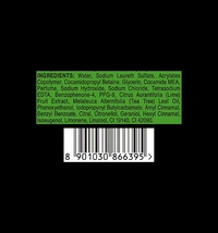 LIRIL LEMON AND TEA TREE OIL BODY WASH