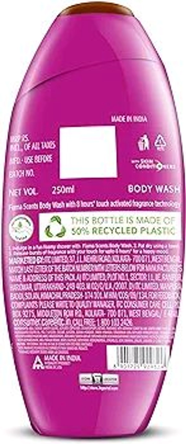 FIAMA SCENTS BODY WASH - 250ml