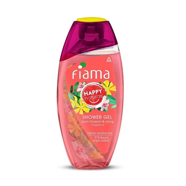 FIAMA Plum Blossom & Ylang Shower Gel - 250ml