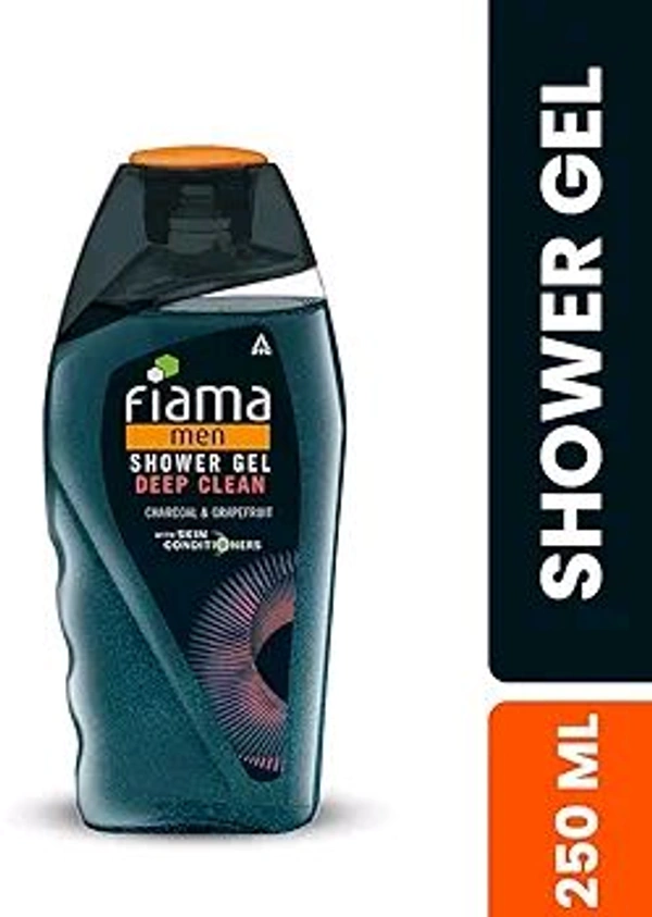 FIAMA MEN SHOWER GEL DEEP CLEAN - 250ml
