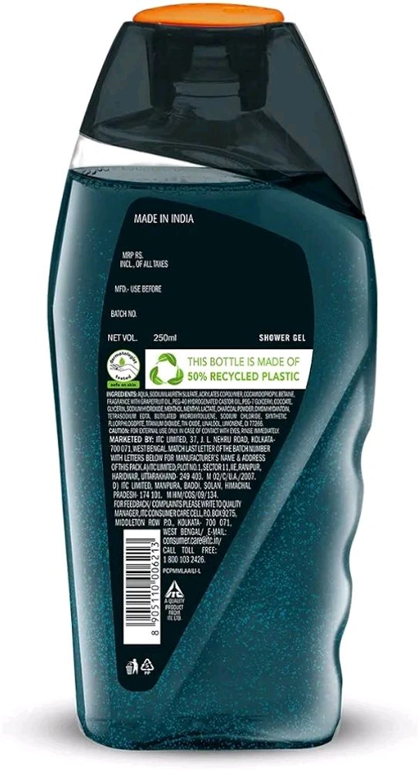 FIAMA MEN SHOWER GEL DEEP CLEAN - 250ml