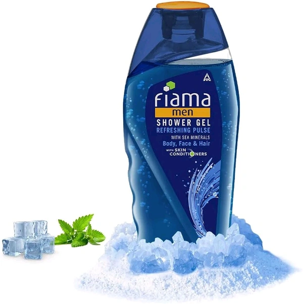 FIAMA MEN SHOWER GEL Refreshing Pulse - 250ml