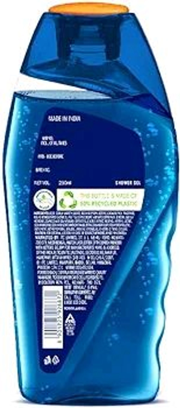 FIAMA MEN SHOWER GEL Refreshing Pulse - 250ml