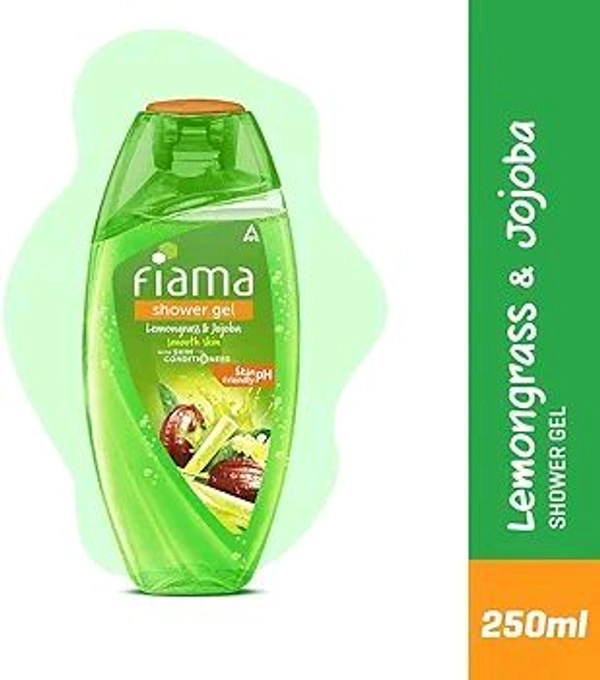 FIAMA SHOWER GEL Lemongrass & Jojoba - 250ml