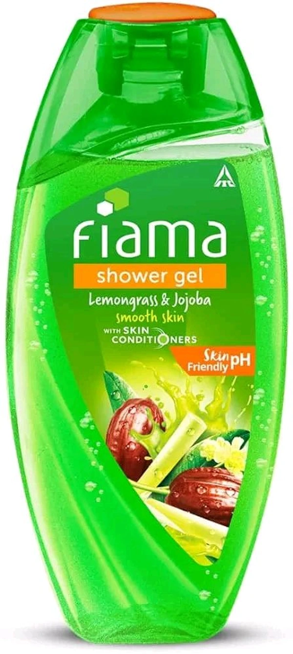 FIAMA SHOWER GEL Lemongrass & Jojoba - 250ml