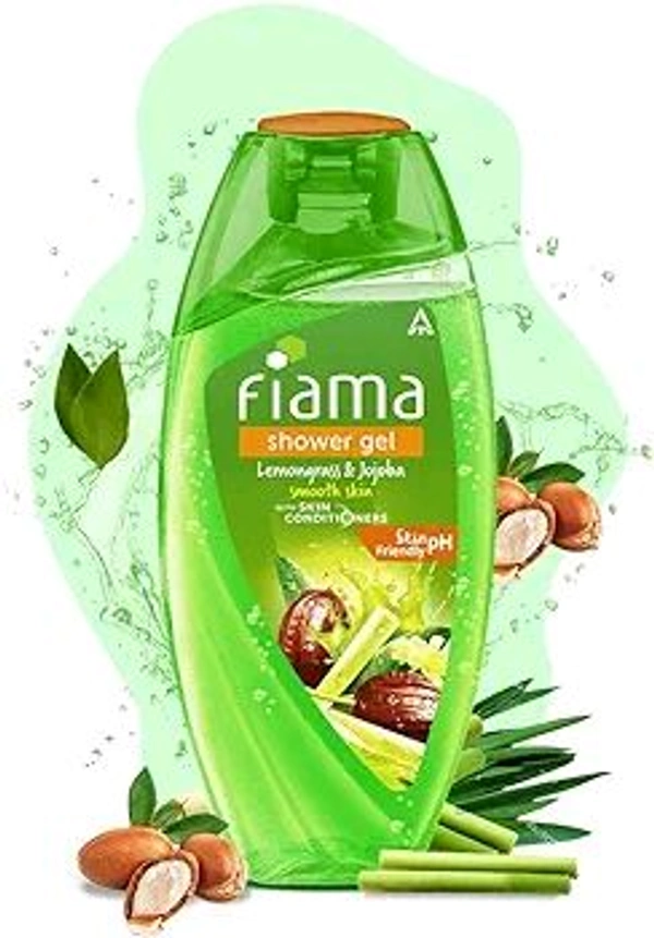 FIAMA SHOWER GEL Lemongrass & Jojoba - 250ml