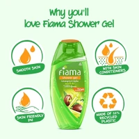 FIAMA SHOWER GEL Lemongrass & Jojoba - 250ml