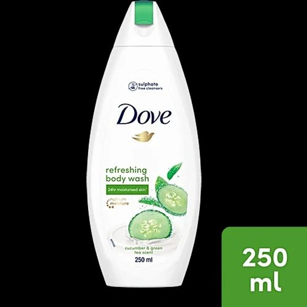 DOVE REFRESHING BODY WASH - 250ml