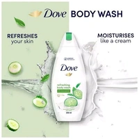 DOVE REFRESHING BODY WASH - 250ml