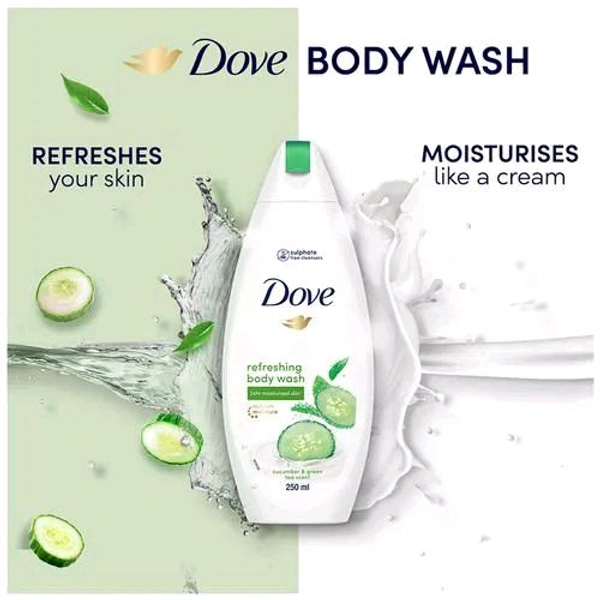 DOVE REFRESHING BODY WASH - 250ml