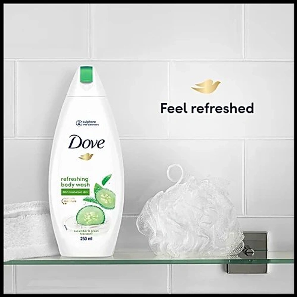 DOVE REFRESHING BODY WASH - 250ml