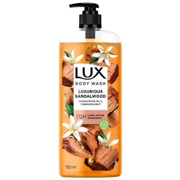 LUX LUXURIOUS SANDAWOOD BODY WASH - 245ml