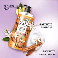 LUX LUXURIOUS SANDAWOOD BODY WASH - 245ml