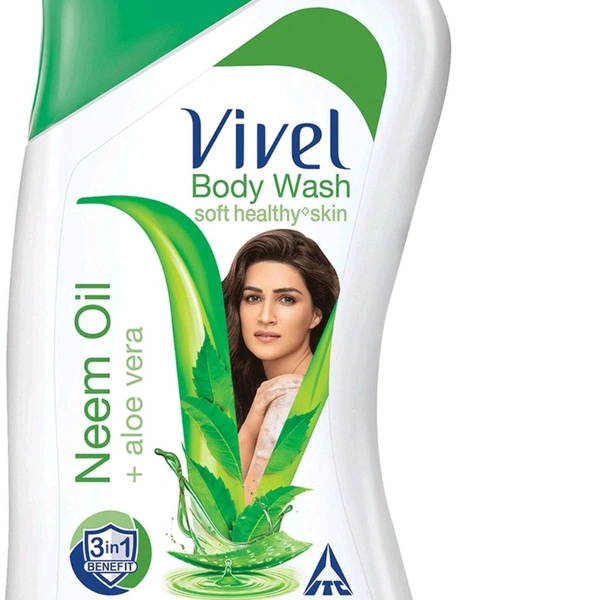 VIVEL PURIFYING BODY WASH Neem Oil + Aloevera - 200ml