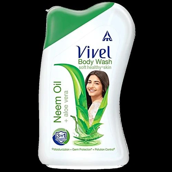 VIVEL PURIFYING BODY WASH Neem Oil + Aloevera - 200ml