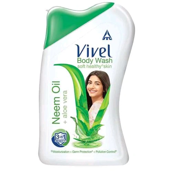 VIVEL PURIFYING BODY WASH Nemm Oil + Aloevera - 100ml