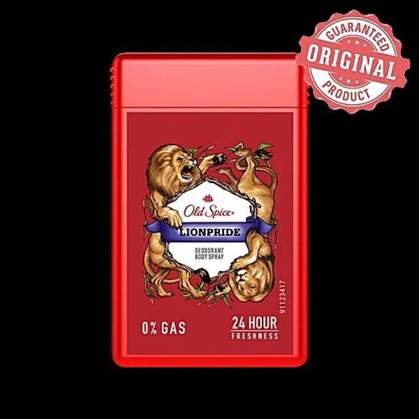 OLD SPICE LION PRIDE DEODORANT BODY SPRAY 50% Off