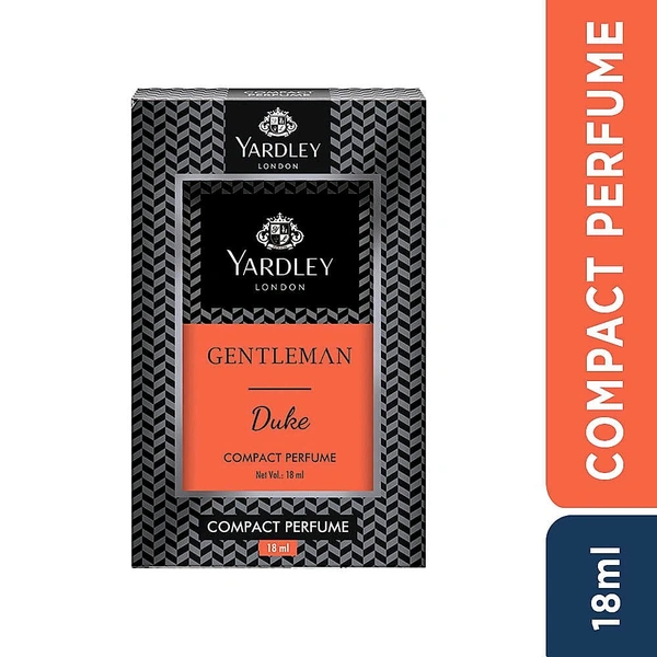 YARDLEY LONDON GENTLEMAN COMPACT PERFUME 50%off - 18ml