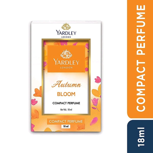 YARDLEY AUTUMN BLOOM COMPACT PERFUME 50%off - 18ml