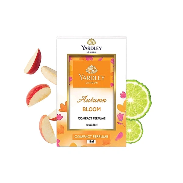 YARDLEY AUTUMN BLOOM COMPACT PERFUME 50%off - 18ml