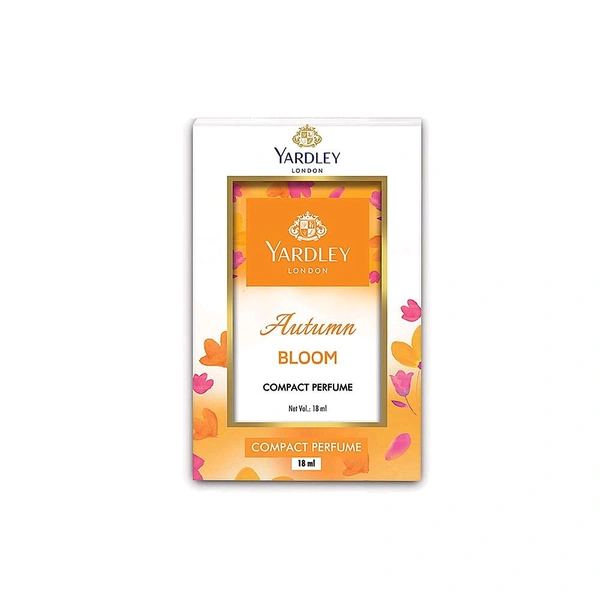 YARDLEY AUTUMN BLOOM COMPACT PERFUME 50%off - 18ml