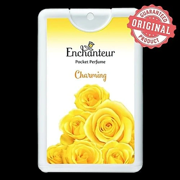 ENHANTEUR POCKET CHARMING PERFUME 50%off - 18ml