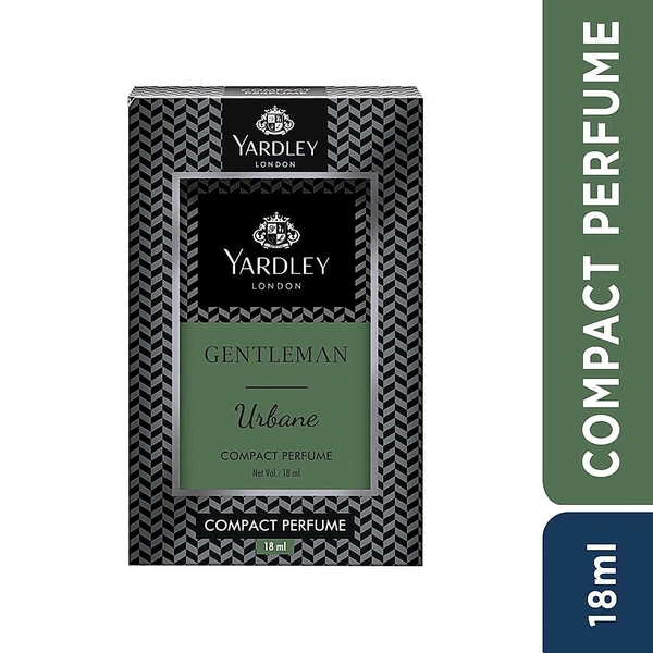 YARDLEY GENTLEMAN URBANE COMPACT PERFUME 50off - 18ml