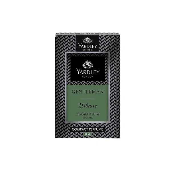 YARDLEY GENTLEMAN URBANE COMPACT PERFUME 50off - 18ml