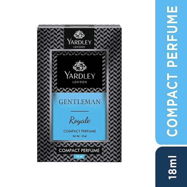 YARDLEY GENTLEMAN ROYALE COMPACT PERFUME 50 % - 18ml