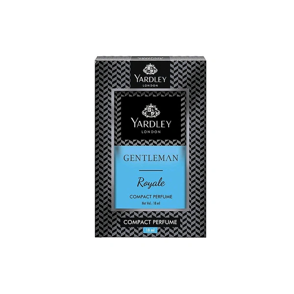 YARDLEY GENTLEMAN ROYALE COMPACT PERFUME 50 % - 18ml