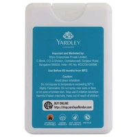 YARDLEY LONDON COUNTRY BREEZE COMPACT PERFUME 50%OFF - 18ml