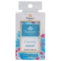 YARDLEY LONDON COUNTRY BREEZE COMPACT PERFUME 50%OFF - 18ml