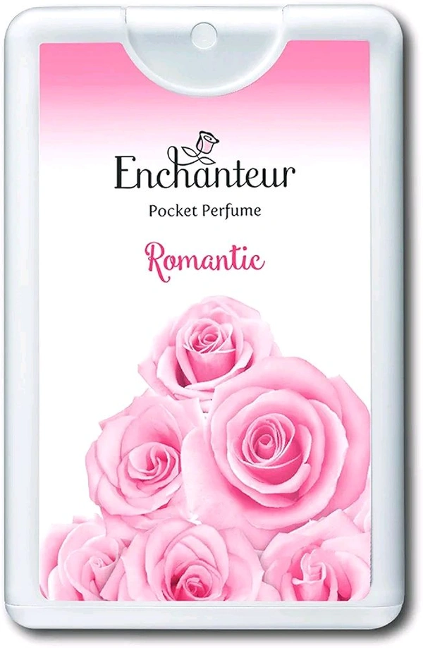 ENHANTEUR  ROMANTIC POCKET PERFUME 50%off - 18ml