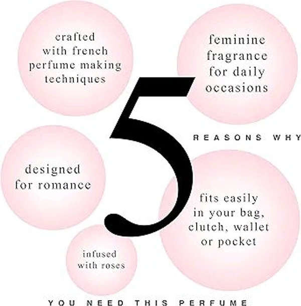 ENHANTEUR  ROMANTIC POCKET PERFUME 50%off - 18ml