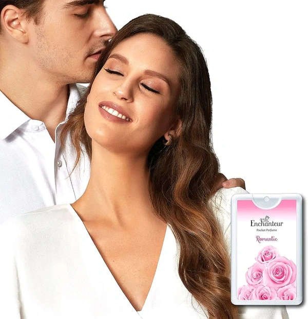 ENHANTEUR  ROMANTIC POCKET PERFUME 50%off - 18ml