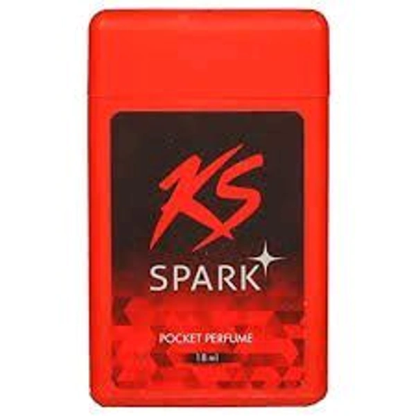 KS SPARK POCKET PERFUME 50%off - 18ml