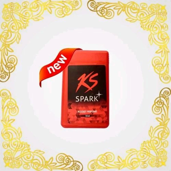 KS SPARK POCKET PERFUME 50%off - 18ml