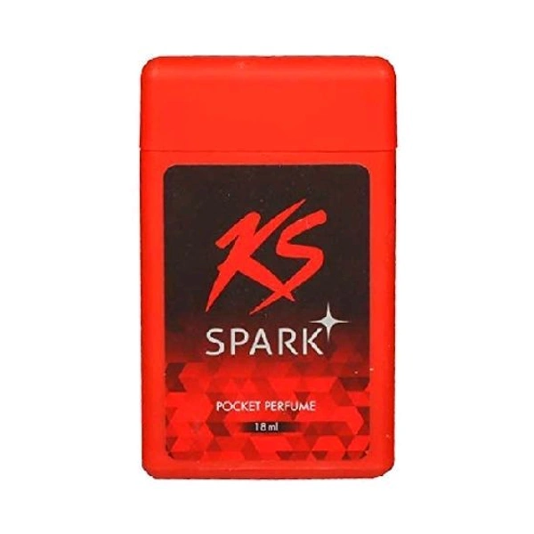 KS SPARK POCKET PERFUME 50%off - 18ml