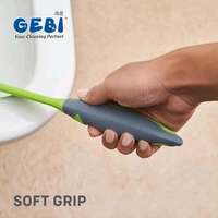 GEBI  ANTIBACTERIAL TWO SIDE TOILET BRUSH /  50% Off