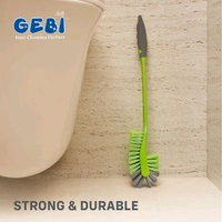 GEBI  ANTIBACTERIAL TWO SIDE TOILET BRUSH /  50% Off