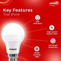 EVEREADY 9W  LED BULB