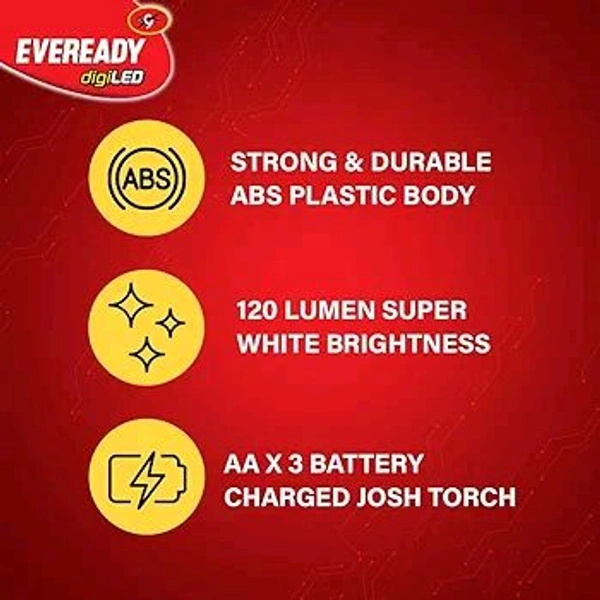 EVEREADY 0.5 W LED TORCH