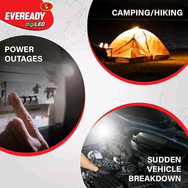 EVEREADY 1W RECHAGEBLE TORCH