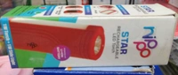 NIPPO STAR RECHARGEBLE LED TORCH