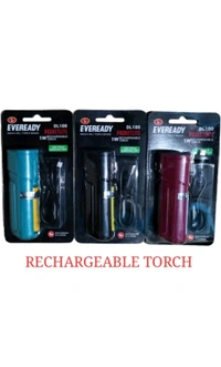 EVEREADY POCKET LIGHT 1W RECHAGEBLE TORCH