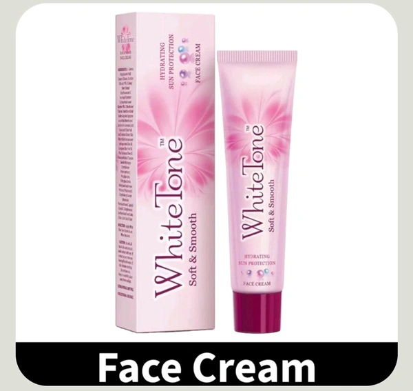 White Tone Face Cream  - 25g