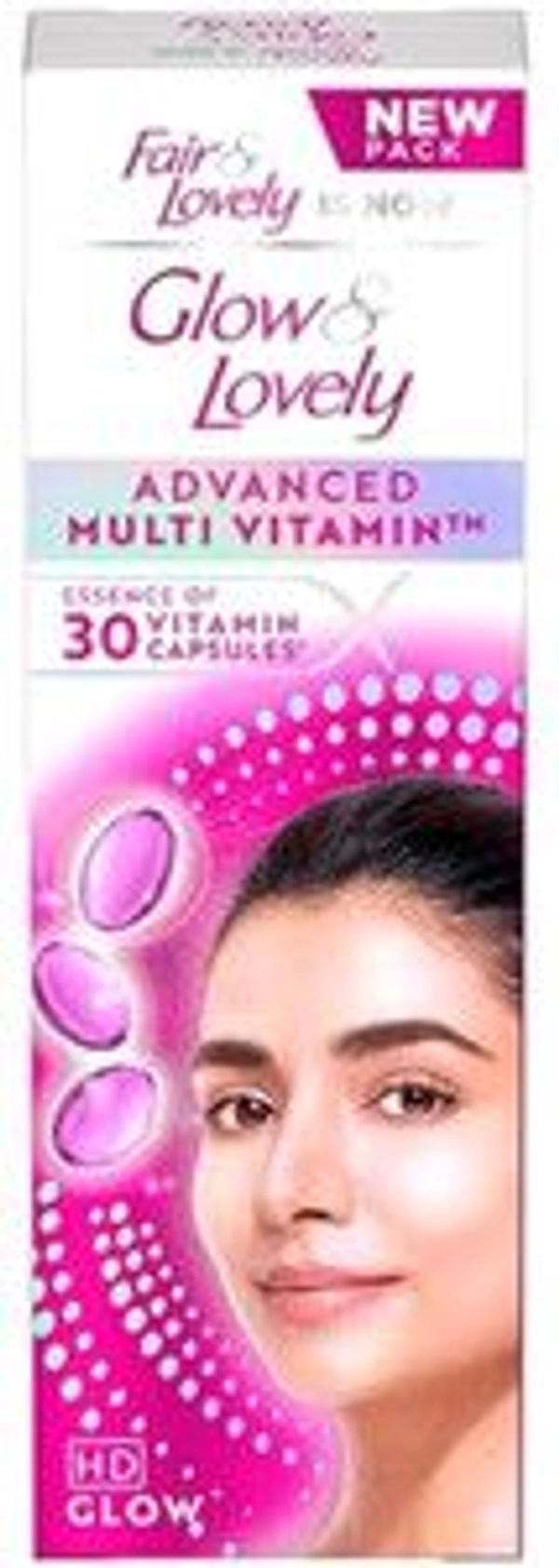 Fair & Lovely  / Glow & Lovely Advanced Multi Vitamin Cream - 2.60g